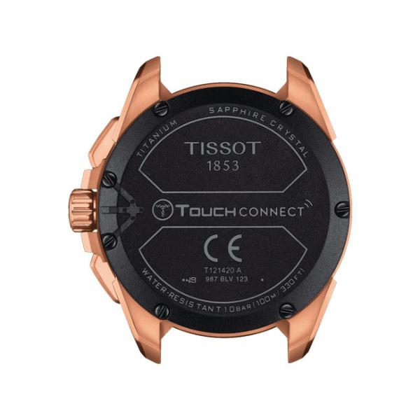 ティソ 腕時計 TISSOT T-タッチ コネクト ソーラー T1214204705102