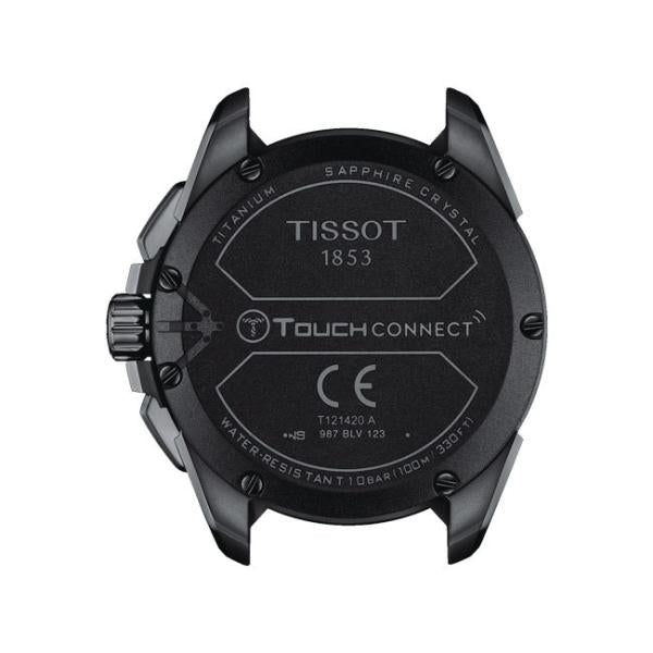 ティソ 腕時計 TISSOT T-タッチ コネクト ソーラー T1214204705103 メンズ 国内正規品