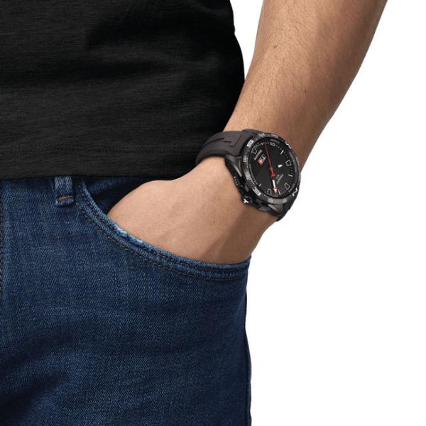 ティソ 腕時計 TISSOT T-タッチ コネクト ソーラー T1214204705103 メンズ 国内正規品