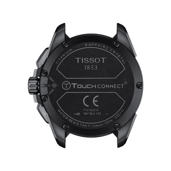 ティソ TISSOT  TOUCH TITANIUM デジアナ時計 チタニウム電池保証3年です