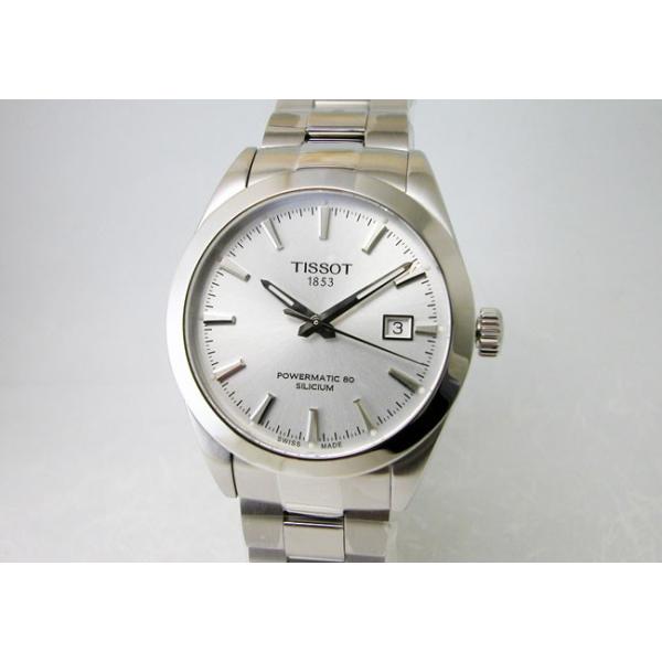 ティソ 腕時計 ジェントルマン TISSOT オートマティック パワーマティック80 シリシウム T1274071103100 メンズ 国内正規品