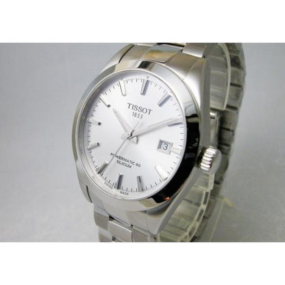 ティソ 腕時計 ジェントルマン TISSOT オートマティック パワーマティック80 シリシウム T1274071103100 メンズ 国内正規品
