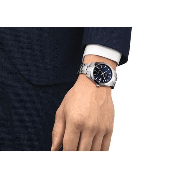 ティソ 腕時計 ジェントルマン オートマティック TISSOT パワーマティック80 シリシウム T1274071104100 メンズ 国内正規品