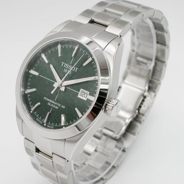 ティソ 腕時計 TISSOT ジェントルマン オートマティック パワーマティック80 シリシウム T1274071109101 メンズ 国内正規品