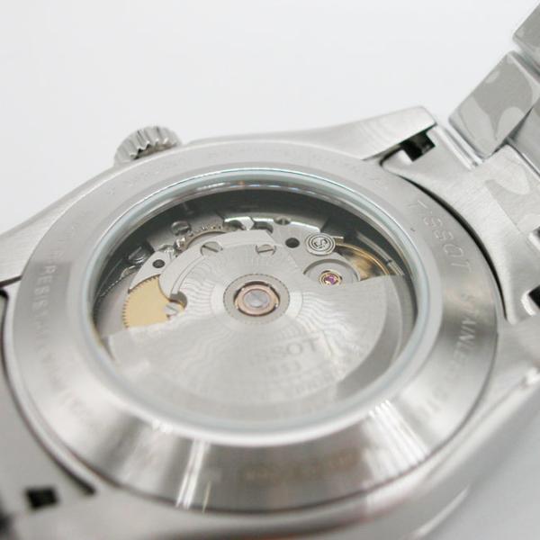 ティソ 腕時計 TISSOT ジェントルマン オートマティック パワーマティック80 シリシウム T1274071109101 メンズ 国内正規品