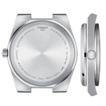 ティソ 腕時計 TISSOT PRX ピーアールエックス 35mm グリーン文字盤 T1372101108100 国内正規品