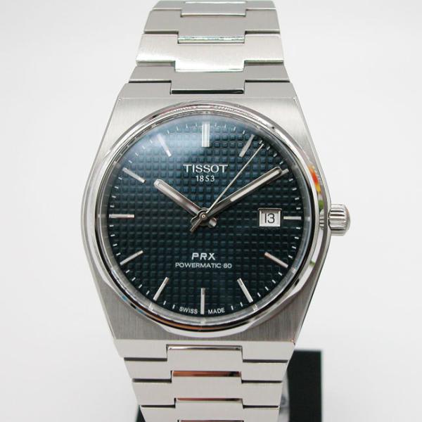 ティソ 腕時計 TISSOT PRX オートマティック自動巻 T1374071104100