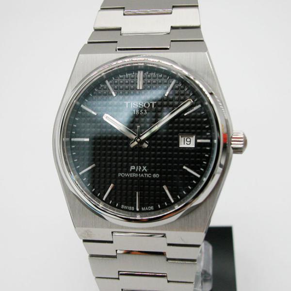 ティソ 腕時計 TISSOT PRX オートマティック自動巻 T1374071105100