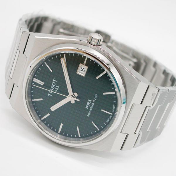 ティソ 腕時計 TISSOT PRX オートマティック自動巻 T1374071109100 メンズ 国内正規品