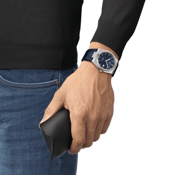 ティソ 腕時計 TISSOT PRX オートマティック自動巻 レザーストラップ T1374071604100 メンズ 国内正規品