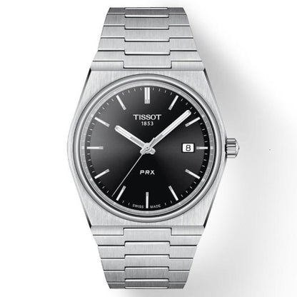 ティソ 腕時計 TISSOT PRX ピーアールエックス 黒文字盤 T1374101105100 国内正規品