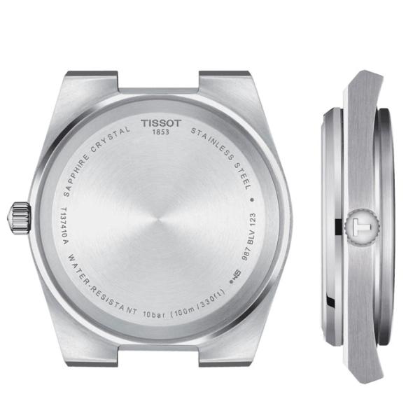 ティソ 腕時計 TISSOT PRX ピーアールエックス ライトグリーン文字盤 T1374101109101 国内正規品