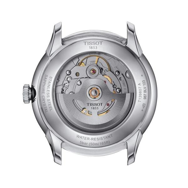 ティソ 腕時計 TISSOT シュマン・デ・トゥレル パワーマティック80 39mm ブルー文字盤  T1398071604100 国内正規品