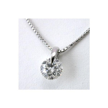 プラチナ ダイヤモンドペンダントネックレス 1.011CT ベリーグッドカット I1 Gカラー鑑定書付き