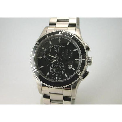 ハミルトン HAMILTON 腕時計 シービュークロノグラフクォーツ H37512131国内正規品 メンズウォッチ