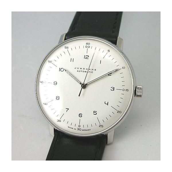 マックス・ビルBYユンハンス JUNGHANS 自動巻 腕時計 027 3500 00 国内正規品