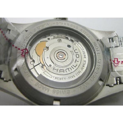 ハミルトン 腕時計 HAMILTON カーキフィールドオート38mm ステンレスブレス H70455133 国内正規品 メンズ