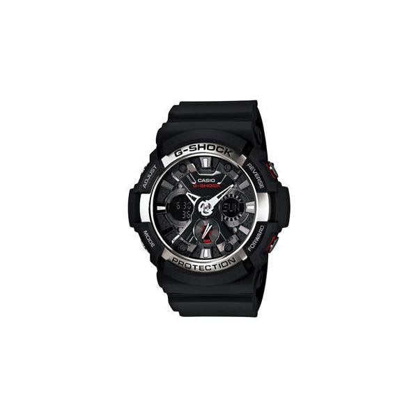 G-SHOCK ジーショック 腕時計 アナログデジタルコンビGA-200-1AJF 大型 