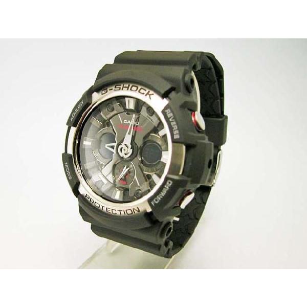 G-SHOCK ジーショック 腕時計 アナログデジタルコンビGA-200-1AJF 大型ケースメンズウォッチ