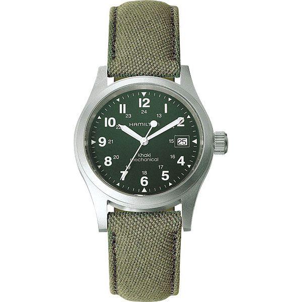 HAMILTON  ハミルトン カーキフィールドメカ38mm メンズ腕時計 H69439363 国内正規品