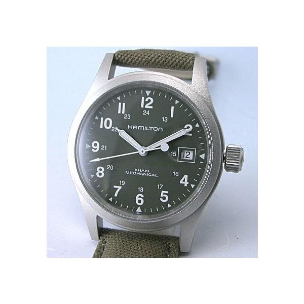 HAMILTON ハミルトン カーキフィールドメカ38mm メンズ腕時計 H69439363 国内正規品