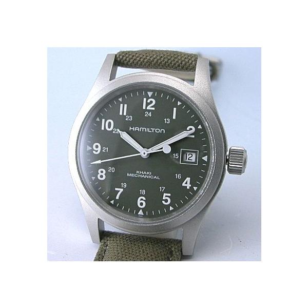 HAMILTON  ハミルトン カーキフィールドメカ38mm メンズ腕時計 H69439363 国内正規品