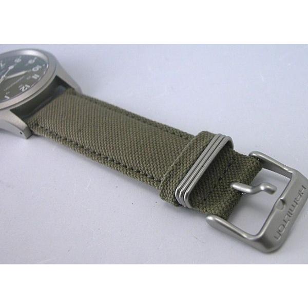 HAMILTON  ハミルトン カーキフィールドメカ38mm メンズ腕時計 H69439363 国内正規品