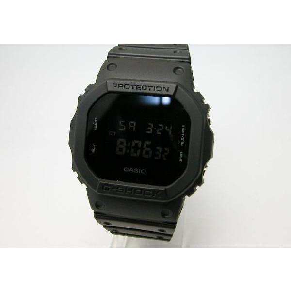 G-SHOCK ジーショック 腕時計 Solid Colors ソリッドカラーズ ブラック  メンズ DW-5600BB-1JF