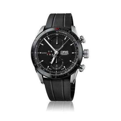 オリス ORIS 腕時計 アーティックスGTクロノ BK/BK ラバー 67476614434R メンズ 国内正規品