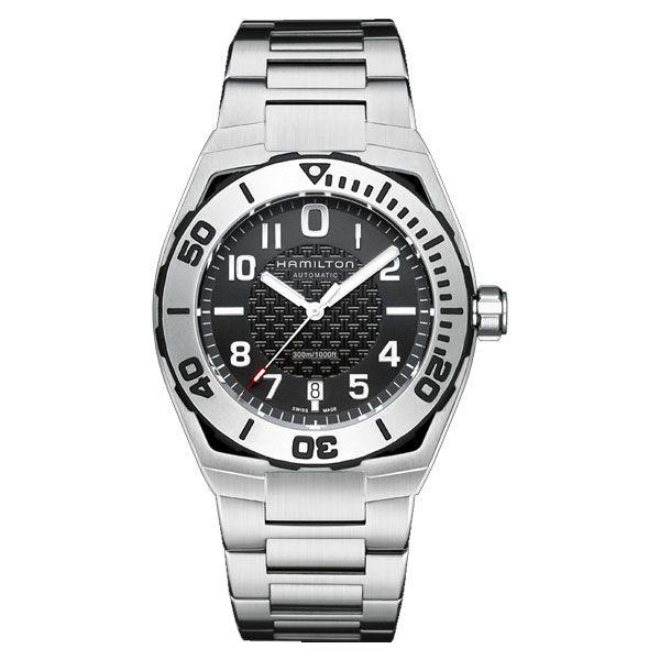 HAMILTON ハミルトン 腕時計 カーキネイビー サブオート 42mm H78615135 国内正規品