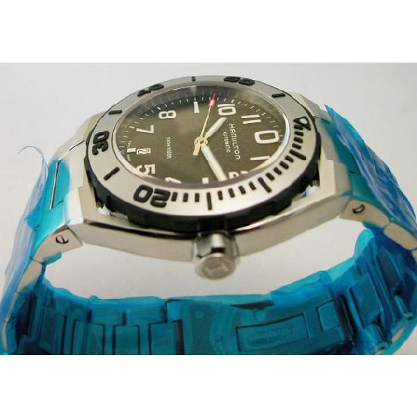 HAMILTON ハミルトン 腕時計 カーキネイビー サブオート 42mm H78615135 国内正規品