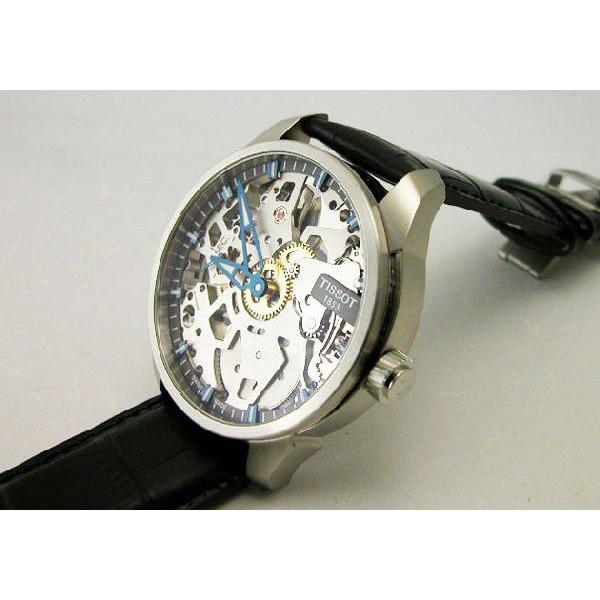 ティソ T-コンプリカシオン スケレッテ 腕時計 手巻き  メーカー保証付き