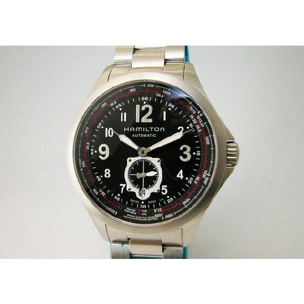HAMILTON ハミルトン 腕時計 KHAKI AVIATION QNE カーキ アビエーション QNE H76655133 国内正規品 – 宝飾品・ 時計の太陽堂
