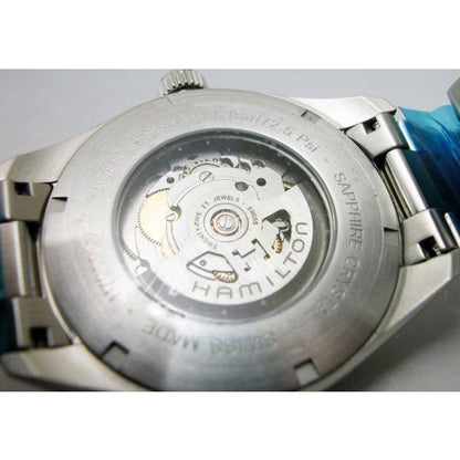 HAMILTON  ハミルトン カーキフィールドデイデイトオート42mm メンズ腕時計 H70505933 国内 正規品