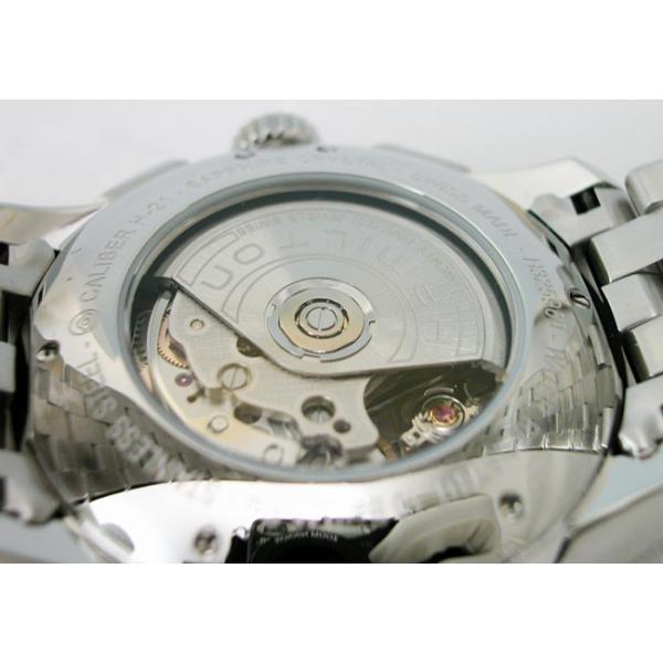 HAMILTON ハミルトン 腕時計 Jazzmaster Auto Chrono ジャズマスター オートクロノ 自 動巻クロノグラフ SSブレスレット H32596181 国内正規品メンズ