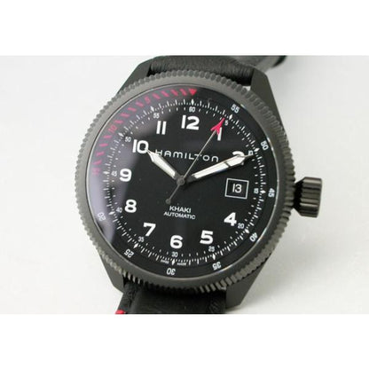 HAMILTON ハミルトン 腕時計 TAKEOFF AIR ZERMATT カーキテイクオフ エアーツェルマット H76695733 国内正規品
