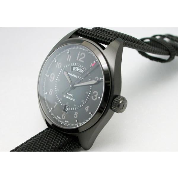 HAMILTON ハミルトン 腕時計 ハミルトン 腕時計 カーキ フィールド デイデイトオート ブラックPVD H70695735 42mm –  宝飾品・時計の太陽堂