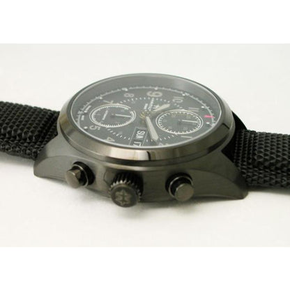 HAMILTON ハミルトン 腕時計 Khaki Field Auto Chrono カーキ フィールド オートクロノ ブラックPVD H71626735 国内正規品