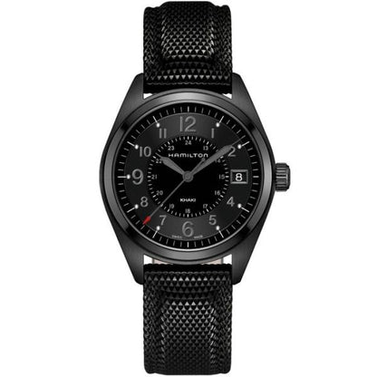 HAMILTON ハミルトン 腕時計 Khaki Field カーキ フィールド クォーツ  ブラックPVD 40mm H68401735 国内正規品