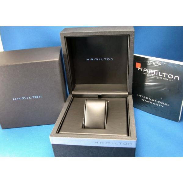 HAMILTON ハミルトン 腕時計 Khaki Field カーキ フィールド クォーツ ブラックPVD 40mm H68401735 国内正規品