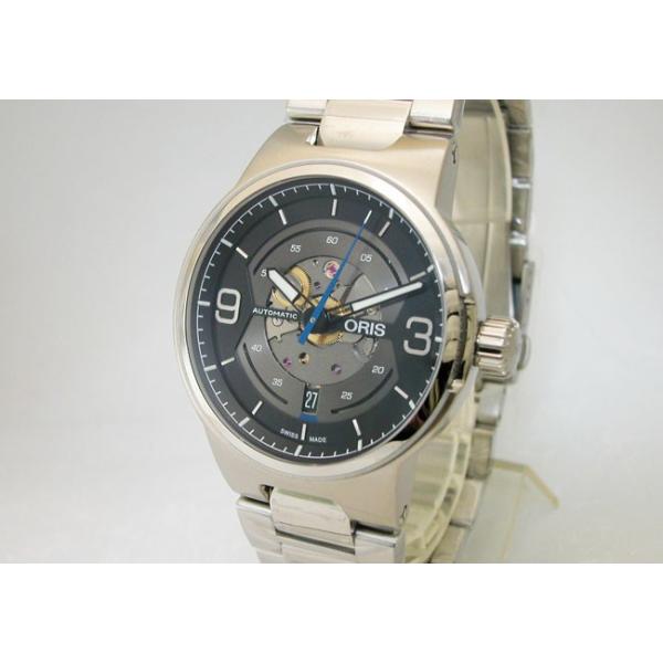 オリス ORIS 腕時計 ウィリアムズ スケルトンエンジン デイト 自動巻き Ref.73377164164 メンズ 国内正規品 – 宝飾品・時計 の太陽堂