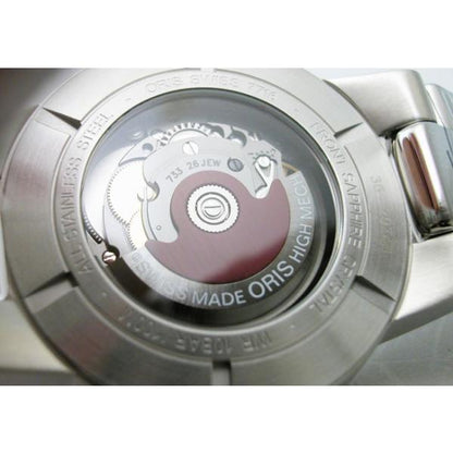 オリス ORIS 腕時計 ウィリアムズ スケルトンエンジン デイト 自動巻き Ref.73377164164 メンズ 国内正規品