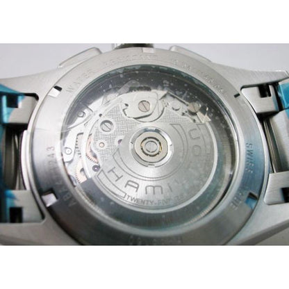 HAMILTON ハミルトン 腕時計  Broadway Auto Chrono ブロードウェイ オートクロノ 自動巻き H43516131 国内正規品 メンズ