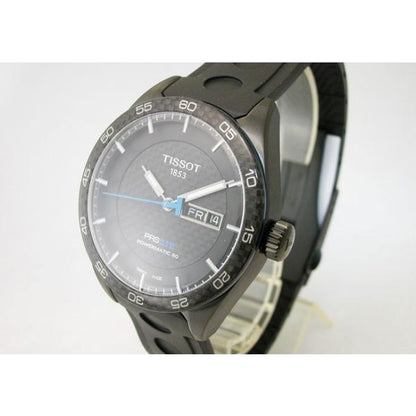TISSOT ティソ 腕時計 PRS 516 Automatic オートマチック パワーマチッ ク80 自動巻き T100.430.37.201.00 メンズ 国内正規品