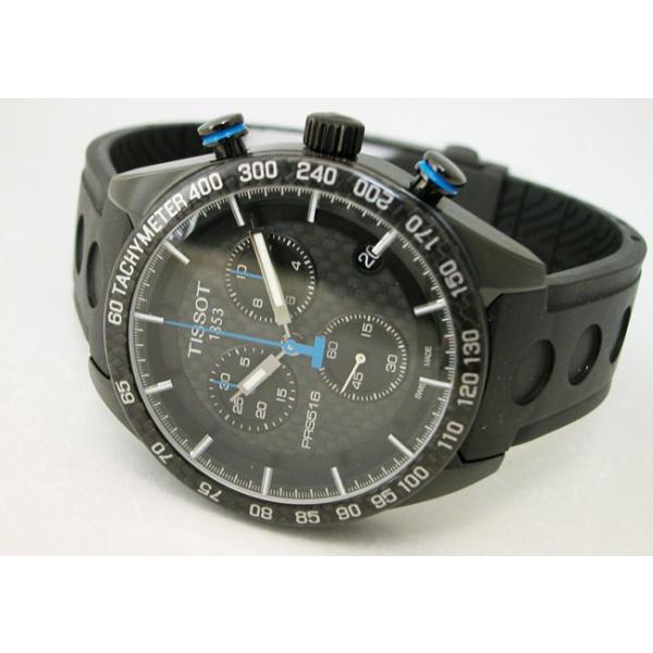 TISSOT ティソ 腕時計 PRS 516 クォーツクロノグラフ  T100.417.37.201.00 メンズ 国内正規品