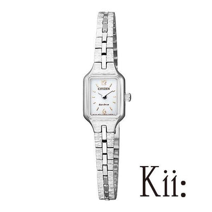 CITIZEN シチズン 腕時計 Kii キー エコドライブ スクエア レディースウォッチ EG2040-55A