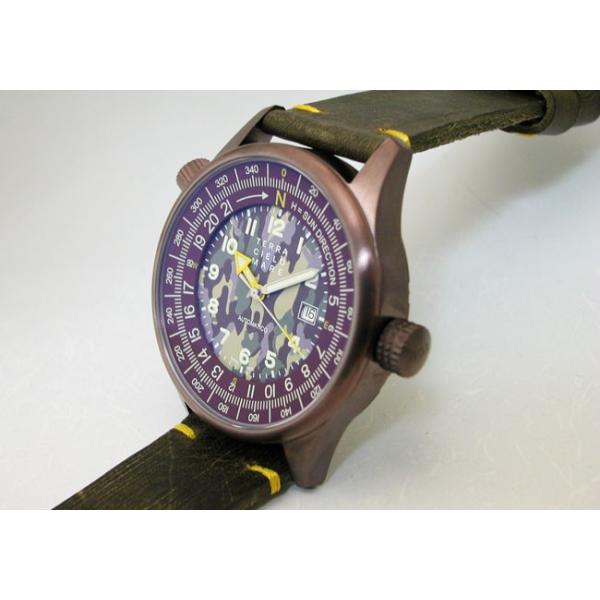 TERRA CIELO MARE テッラチエロマーレ Orienteering オリエンテーリング ツンドラ PVD 腕時計 自動巻き TC7008TUNPA/84 国内正規品 メンズ