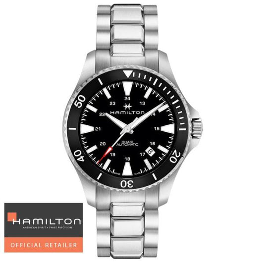 HAMILTON ハミルトン 腕時計 カーキネイビー スキューバオート Khaki Navy Scuba  Auto 自動巻き H82335131 メンズ 国内正規品