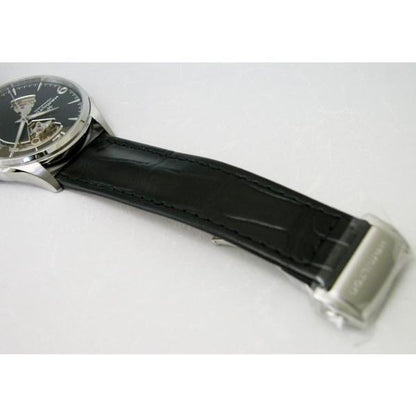 HAMILTON ハミルトン 腕時計 Jazzmaster Open Heart Auto ジャズマスターオープンハ ート42mm 自動巻 H32705731 国内正規品 メンズ