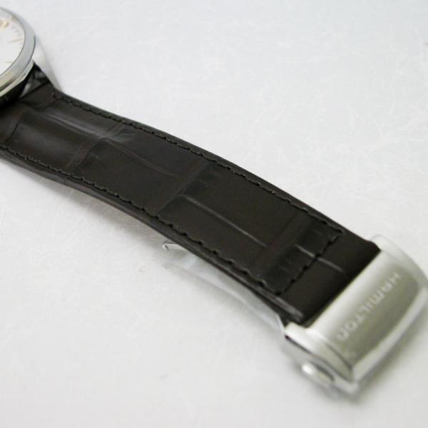 HAMILTON ハミルトン 腕時計 Jazzmaster Open Heart Auto ジャズマスターオープンハ ート42mm 自動巻 H32705551 国内正規品 メンズ